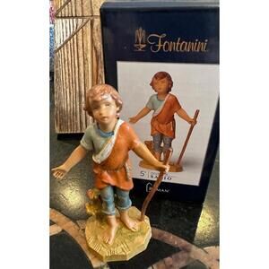 Fontanini 5" Scale SAVIO Nativity Figurine 54127 Story Card & Box